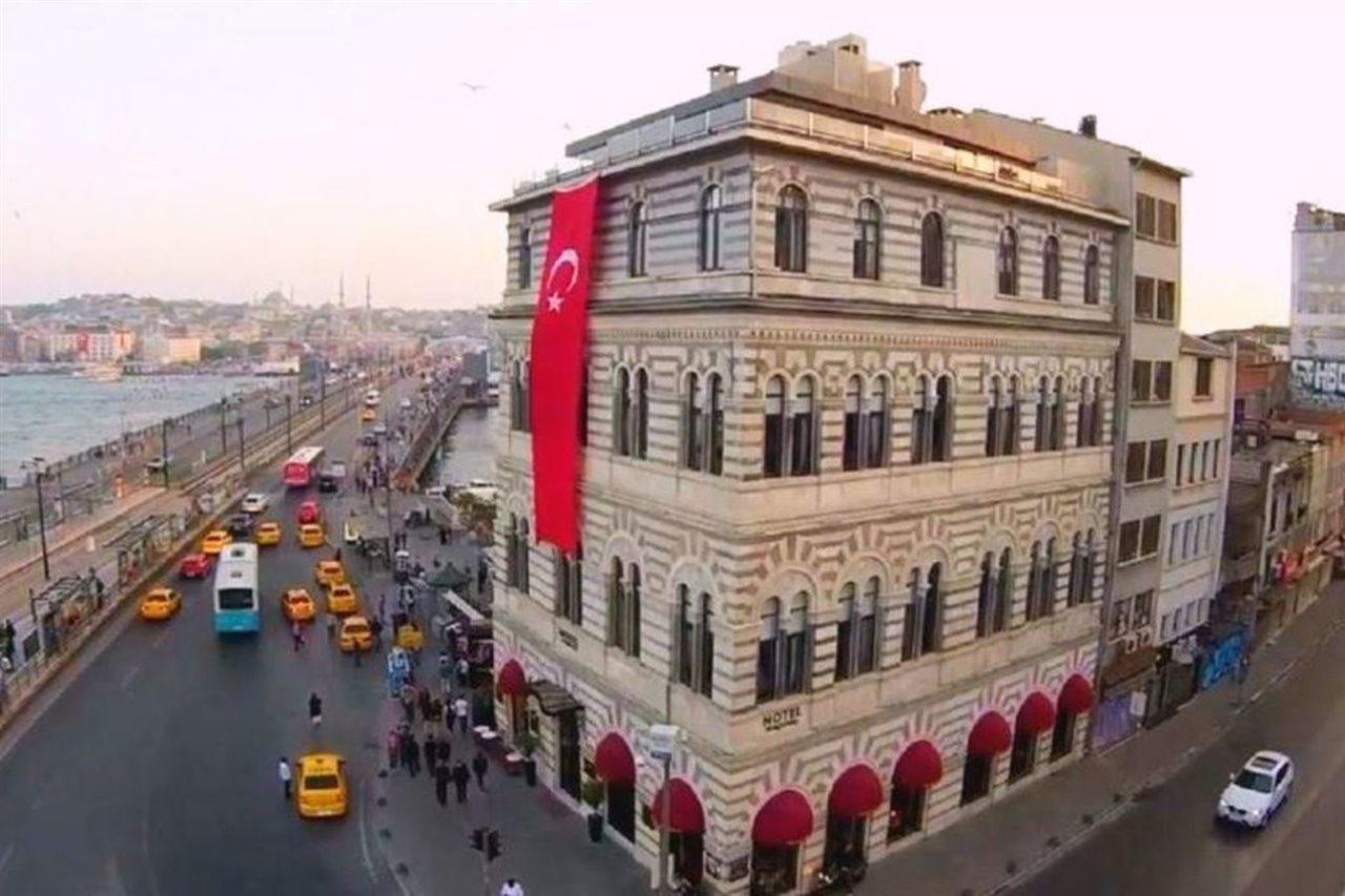 Nordstern Hotel Galata Istanboel Buitenkant foto