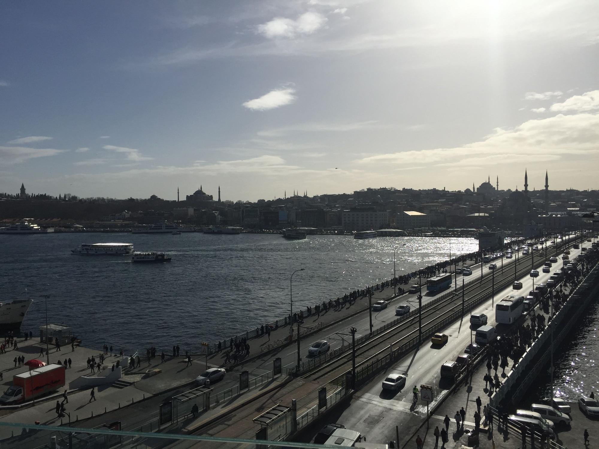 Nordstern Hotel Galata Istanboel Buitenkant foto