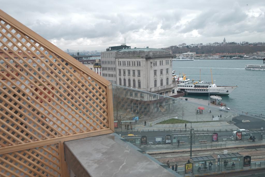 Nordstern Hotel Galata Istanboel Buitenkant foto