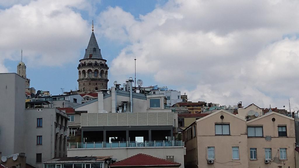 Nordstern Hotel Galata Istanboel Buitenkant foto