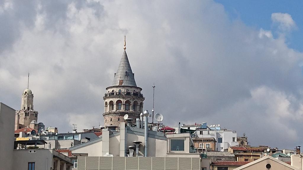 Nordstern Hotel Galata Istanboel Buitenkant foto