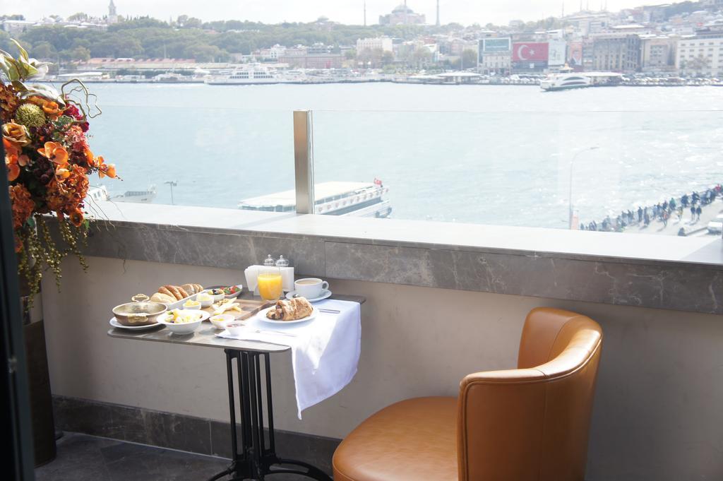 Nordstern Hotel Galata Istanboel Buitenkant foto