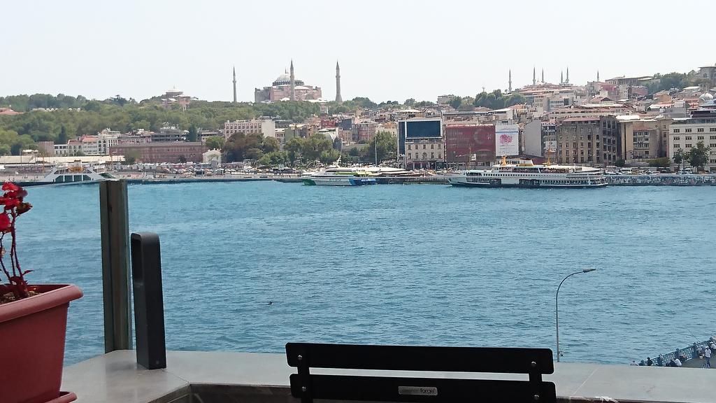 Nordstern Hotel Galata Istanboel Buitenkant foto