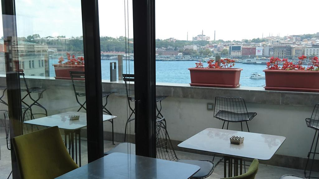 Nordstern Hotel Galata Istanboel Buitenkant foto