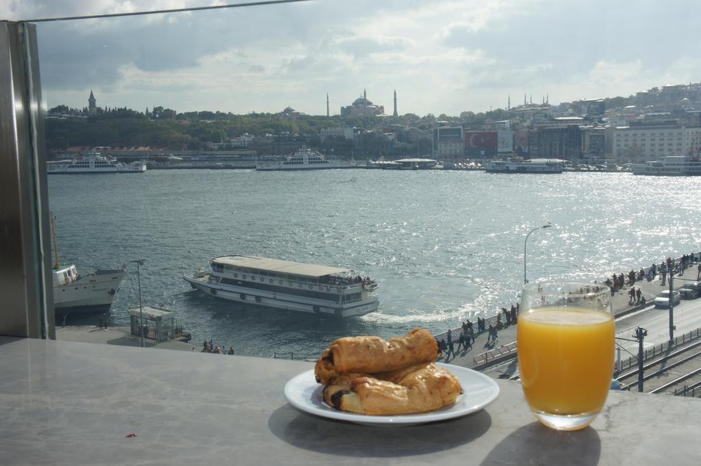 Nordstern Hotel Galata Istanboel Buitenkant foto