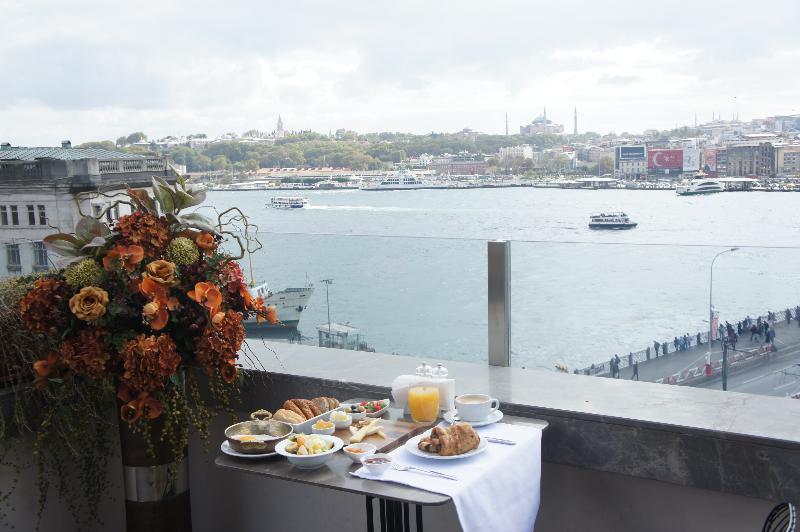 Nordstern Hotel Galata Istanboel Buitenkant foto