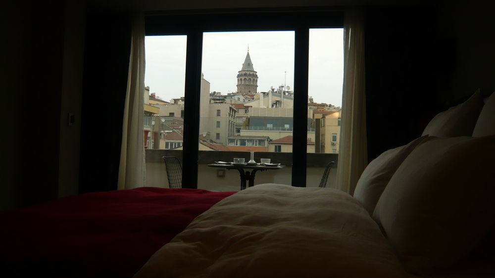 Nordstern Hotel Galata Istanboel Buitenkant foto